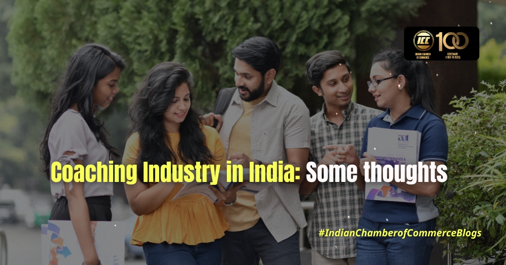ICC Blog - Coaching Industry in India: Some thoughts