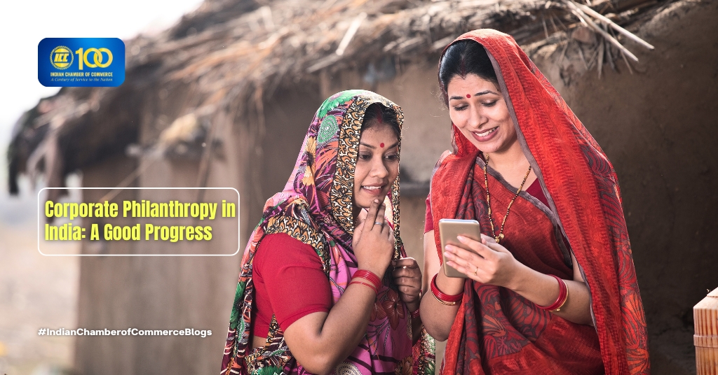 ICC Blog - Corporate Philanthropy in India: A Good Progress