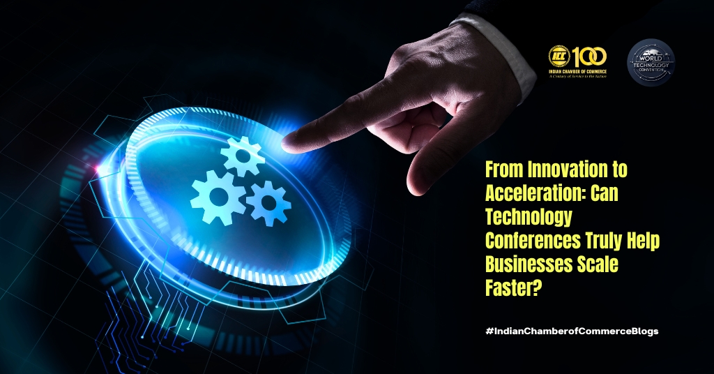 ICC Blog - From Innovation to Acceleration: Can Technology Conferences Truly Help Businesses Scale Faster?
