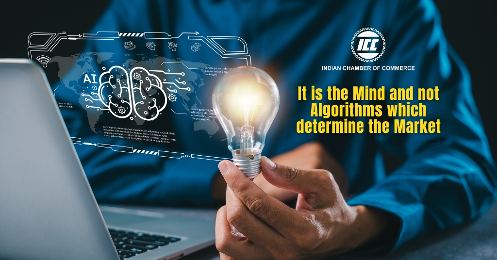 ICC Blog - It is the Mind and not Algorithms which determine the Market